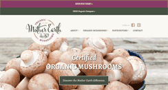Desktop Screenshot of organicmushrooms.com